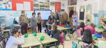 Visita de antiguos maestros
