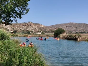 Contra el calor… ¡piragüismo!