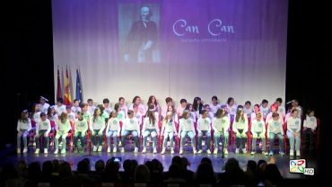 Actuaciones de 5º y 6º en la Gala UNICEF